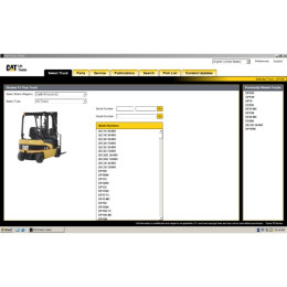 Установка руководства по эксплуатации Caterpillar Lift Trucks MCFA 2017