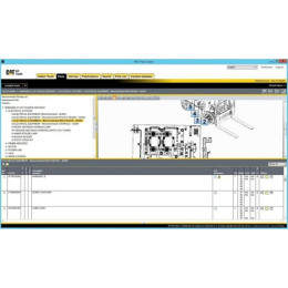Установка руководства по эксплуатации Caterpillar Lift Trucks MCFA 2017