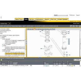 Установка руководства по эксплуатации Caterpillar Lift Trucks MCFA 2017
