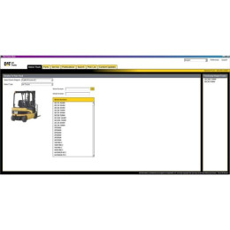 Установка руководства по эксплуатации Caterpillar Lift Trucks MCFE 2011