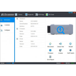 Услуга обновления VAS6154 clone для работы с Porsche PIWIS III