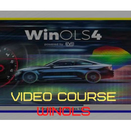 Видеокурс по чип тюнингу WinOLS для EDC15-17 + remap, mappack файлы