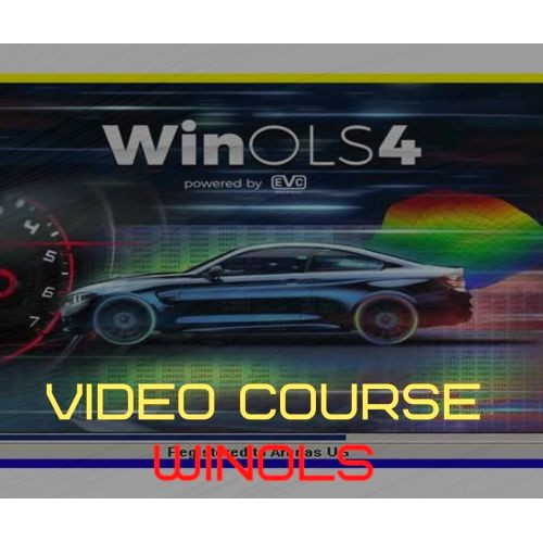 Видеокурс по чип тюнингу WinOLS для EDC15-17 + remap, mappack файлы