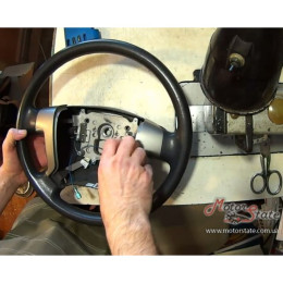 Видеокурс. Как перетянуть руль автомобиля кожей