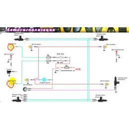 Видеокурс Автосигнализация. Как научиться устанавливать автосигнализацию