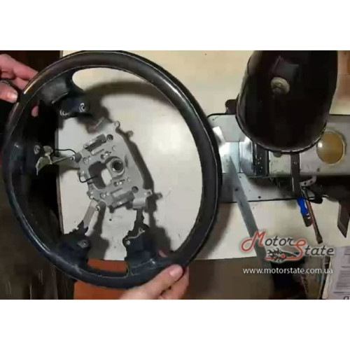 Видеокурс Как сделать руль с подогревом