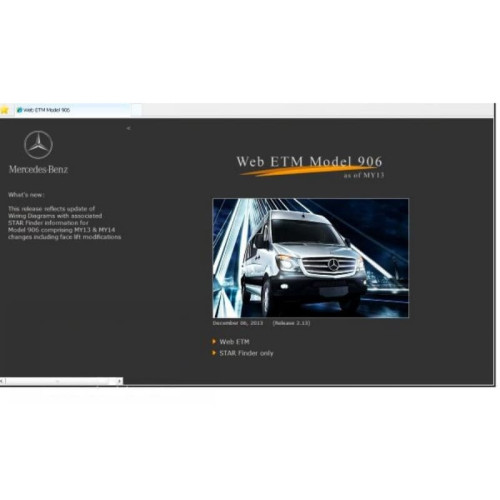 Видеокурс Mercedes Starfinder. Научись работать с каталогами электрических схем быстро и профессионально