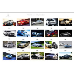 Видеокурс Mercedes Starfinder. Научись работать с каталогами электрических схем быстро и профессионально