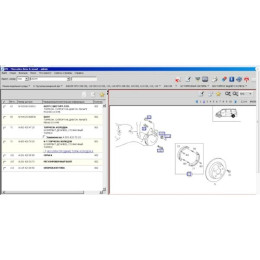 Видеокурс Mercedes WIS и EPC. Научись работать с программами ремонта