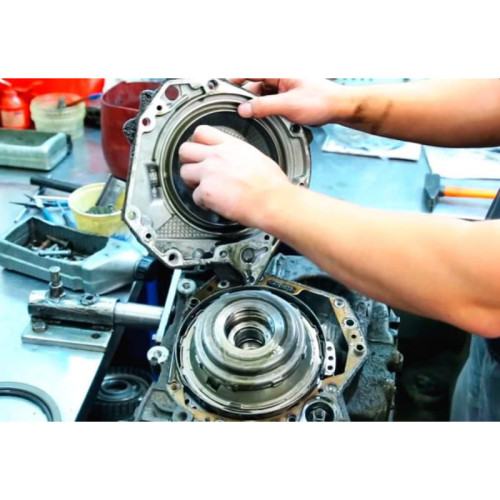 Видеокурс Ремонт автоматической коробки переключения передач АКПП