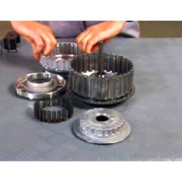 Видеокурс Ремонт автоматической коробки переключения передач АКПП