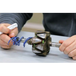 Видеокурс Стартер-генератор. Диагностика и ремонт