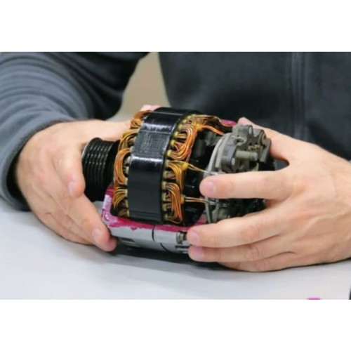 Видеокурс Стартер-генератор. Диагностика и ремонт