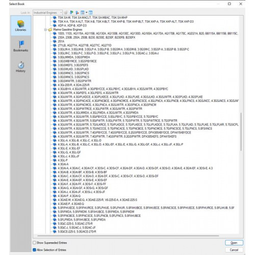 Установка каталога запчастей Volvo Penta EPC 07.2025