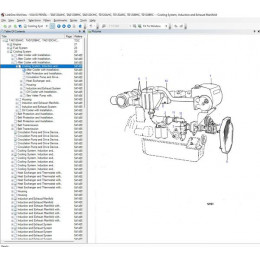 Установка каталога запчастей Volvo Penta EPC 07.2025