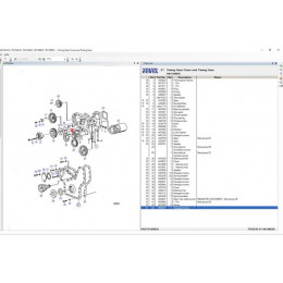 Установка каталога запчастей Volvo Penta EPC 07.2025