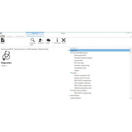 Установка программы Volvo Penta Vodia 5.2.113 + APCI 2025