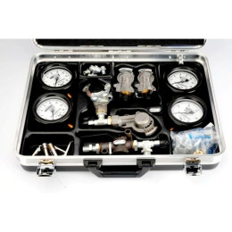 WABCO Air Brake Systems Test Case - Комплект для проверки пневмотормозов