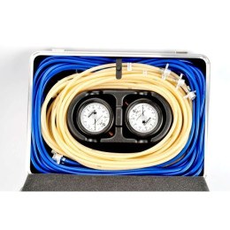 WABCO Air Brake Systems Test Case - Комплект для проверки пневмотормозов