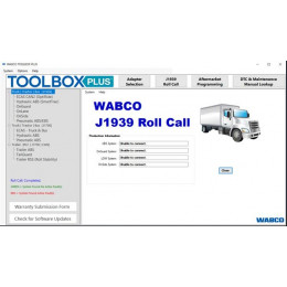 Установка программы Wabco Toolbox Plus + ECAS