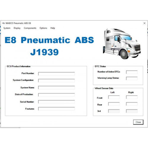 Установка Wabco Toolbox Plus и ECAS: Диагностика тормозных систем и подвески