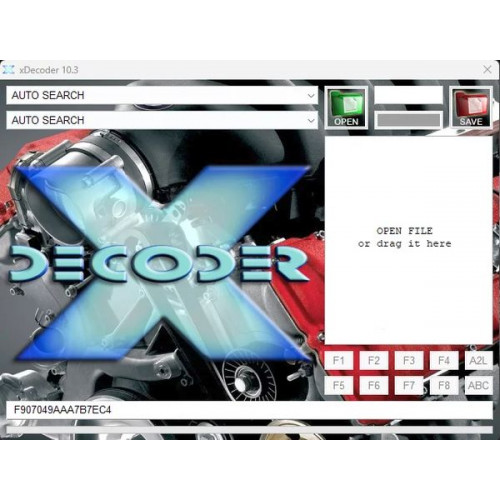 Установка программы xDecoder для отключения DTC ошибок из прошивок ЭБУ