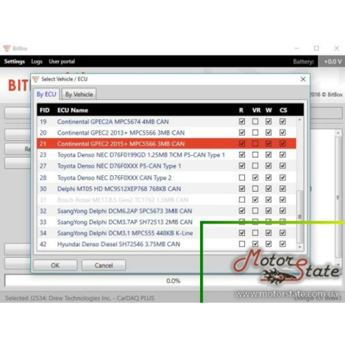 BitBox Загрузчик прошивок