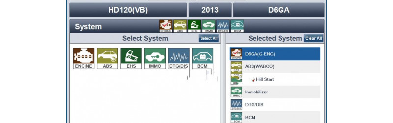 Hyundai GDS VE (Commercial Vehicle)