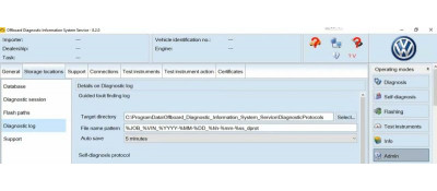 ODIS-S 8.2.0 - PostSetup 80200.101.260
