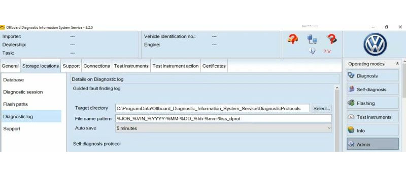 ODIS-S 8.2.0 - PostSetup 80200.101.260