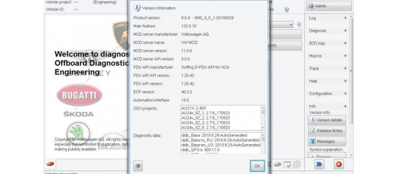 ODIS 9.0.1 - PostSetup 90001.102.120