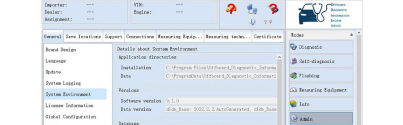 ODIS 7.2 - PostSetup 70201.101.660