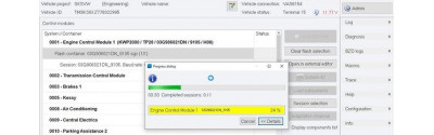 VAG (VW Audi Skoda Seat) Flashdaten / Dataflash - 18.01.2022