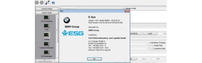 BMW E-Sys 3.26.1. Інженерна версія програмного забезпечення для програмування BMW