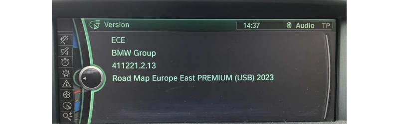 BMW Road Map Europe WAY 2021-1