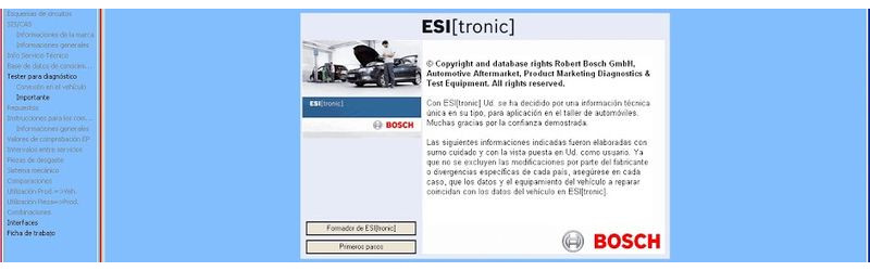 Bosch ESI tronic 2.0 2020-3