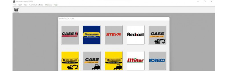 Case New Holland Electronic Service Tools (CNH EST) 9.4 Engineering