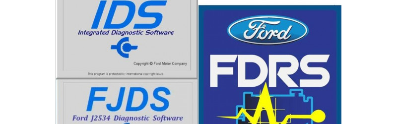 Ford IDS 123.01 + FJDS 123 + FDRS 29.5.3