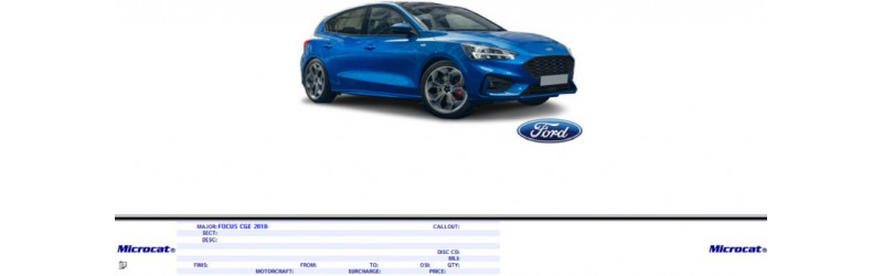 Ford Microcat Europe 08.2020
