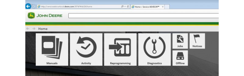 John Deere Service Advisor 5.2.554