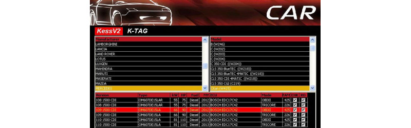 Kess v2 ! Наконец добавили  поддержку работы с новыми  ЭБУ Bosch MEV17.2.2, MEVD17.2.2 и MEVD17.2.7