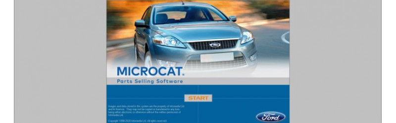 Microcat Ford Europe !Вышла новая версия одной из самых популярных программ !