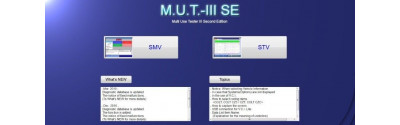Mitsubishi MUT-III PRE20121-00 09.2021