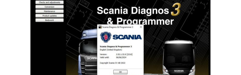 Scania Diagnos Programmer SDP3 2.44.3