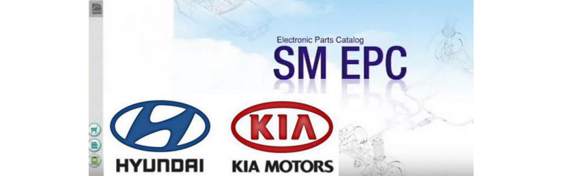 SM EPC Hyundai, KIA 3.0