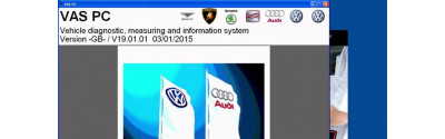 VAS PC 19.01.01 Програма для діагностики автомобілів VW, Audi, Skoda