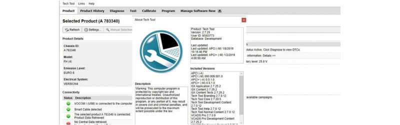 Volvo APCI 03.2021 для Volvo Premium Tech Tool PTT
