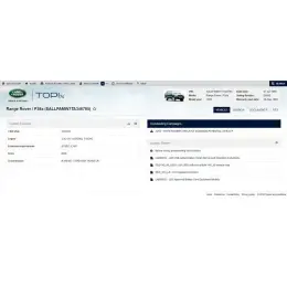 Настройка онлайн доступа к программе JLR TOPIx (Dealer account)