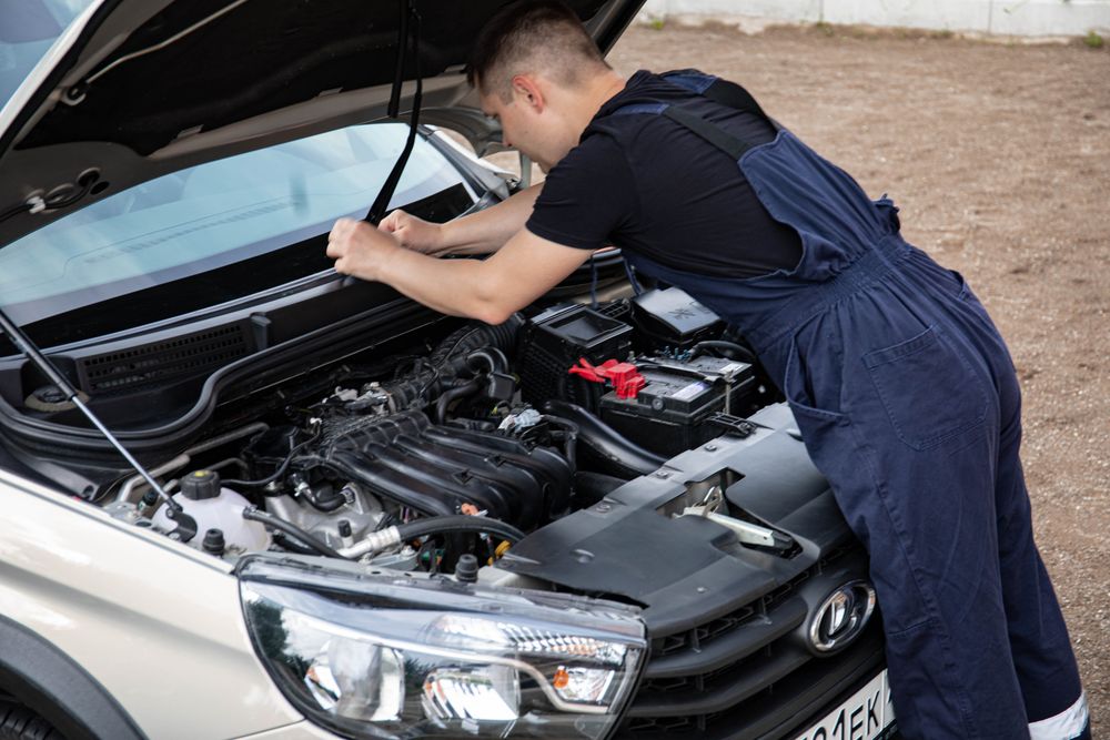 Интерфейс Honda HDS во время калибровки ABS