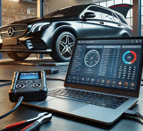 Xentry PassThru 2024 для диагностики Мерседес через J2534
